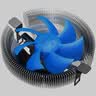 超频3（PCCOOLER）青鸟3 CPU散热器（多平台/9CM风扇/ITX散热器/下吹式/附带硅脂） 实拍图