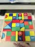QZMEDU大颗粒积木幼儿童早教益智拼搭玩具男孩女孩数字字母认知生日礼物 实拍图