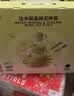 babycare儿童餐具辅食碗注水保温碗不锈钢叉勺宝宝吃饭喝水周岁礼盒绿饭盒 实拍图