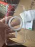 亿色适用苹果15Plus手机壳iphone15plus保护套磁吸超薄透明硅胶气囊防摔软壳镜头全包magsafe男女 实拍图