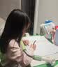 猫太子防近视坐姿矫正器小学生防低头写字矫正器纠正弯腰驼背姿势书写垫写作业学习书桌阅读支架 夹桌款 实拍图