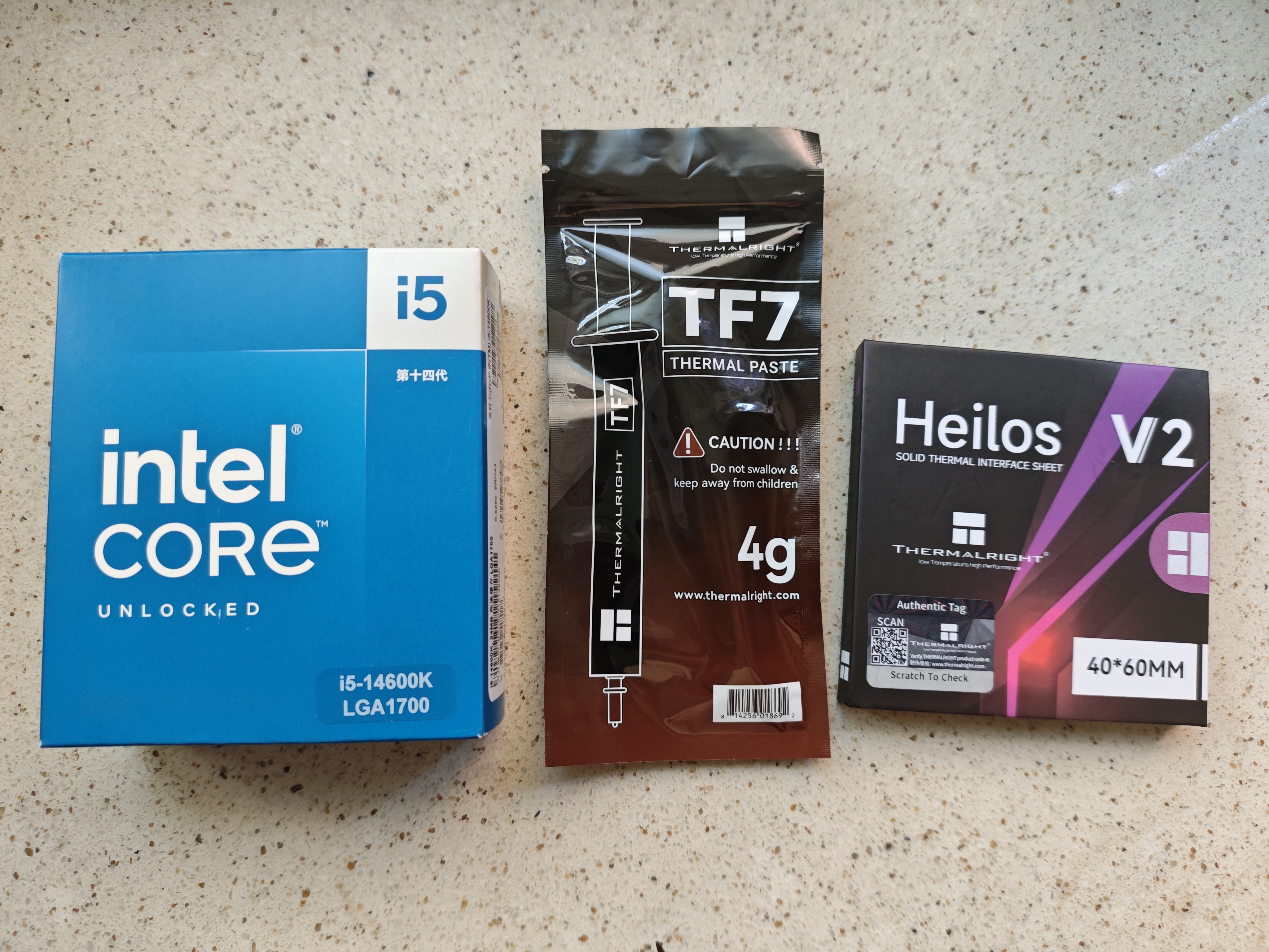 英特尔（Intel）酷睿14代 i5处理器14600K 14核20线程 五年质保 台式机盒装CPU 畅玩三角洲行动/无畏契约 实拍图