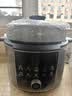 美的（Midea）0涂层112kPa超高压锁嫩蒸电压力锅电饭煲电饭锅5L家用4-6人MY-E5830G智能预约开盖火锅多功能一体 实拍图