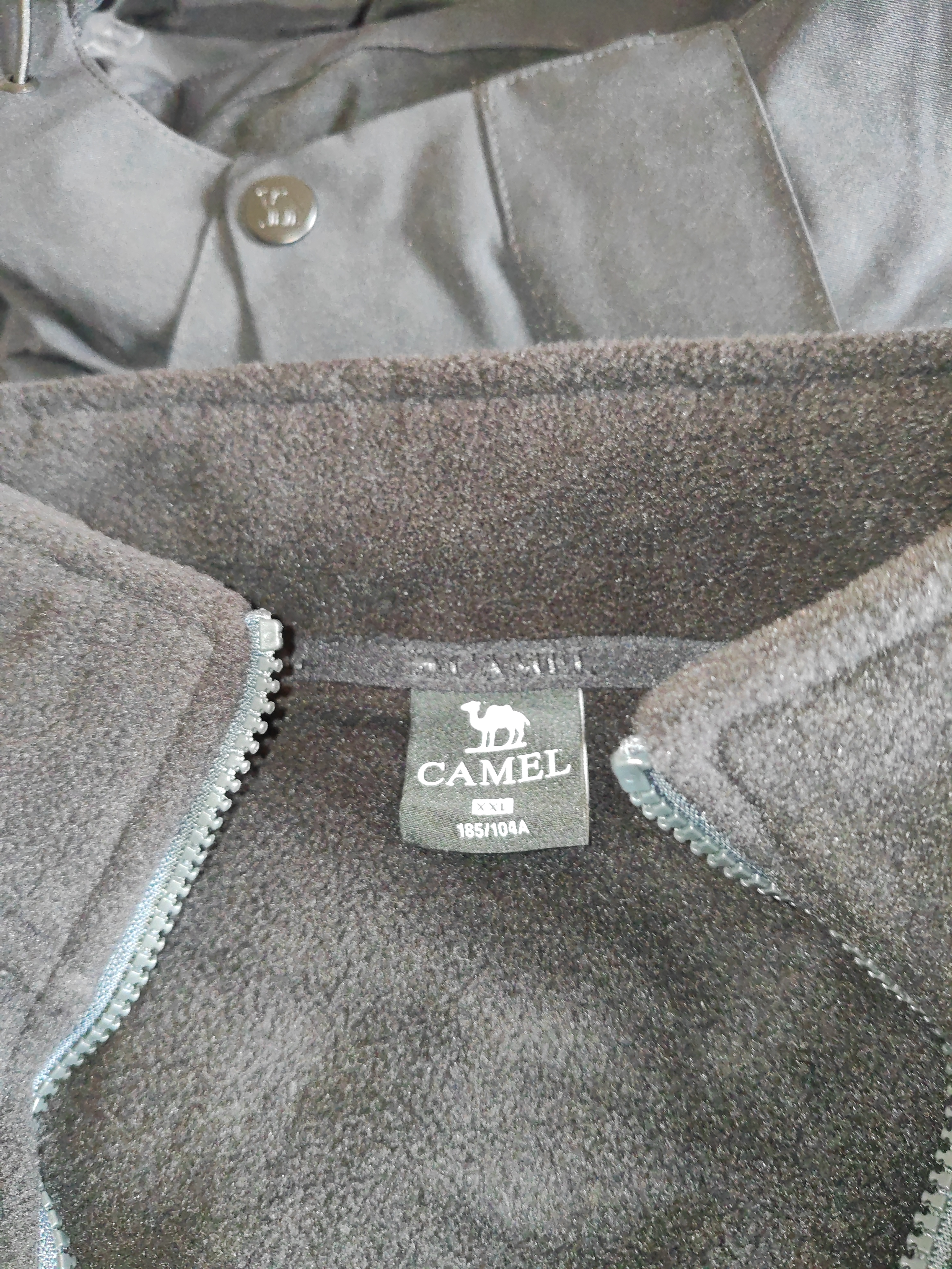 骆驼（CAMEL）CamelTex户外御寒冲锋衣男女同款防油污外套三合一登山服  2XL 实拍图