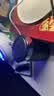LED带盖灯车载烟灰缸防风灭烟潮流神器车用家用电子防烟灰飞散潮流好物高级感 新款银圈 实拍图