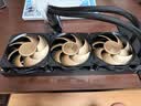 酷冷至尊（CoolerMaster）G360龙影二代 Pro GOLD CPU水冷散热器 3DMesh顶盖/磁吸Flex套件/全铝风扇/双腔水泵/6年质保 实拍图