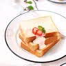 三只松鼠氧气吐司800g/箱 炼乳夹心早餐代餐办公室点心零食 实拍图
