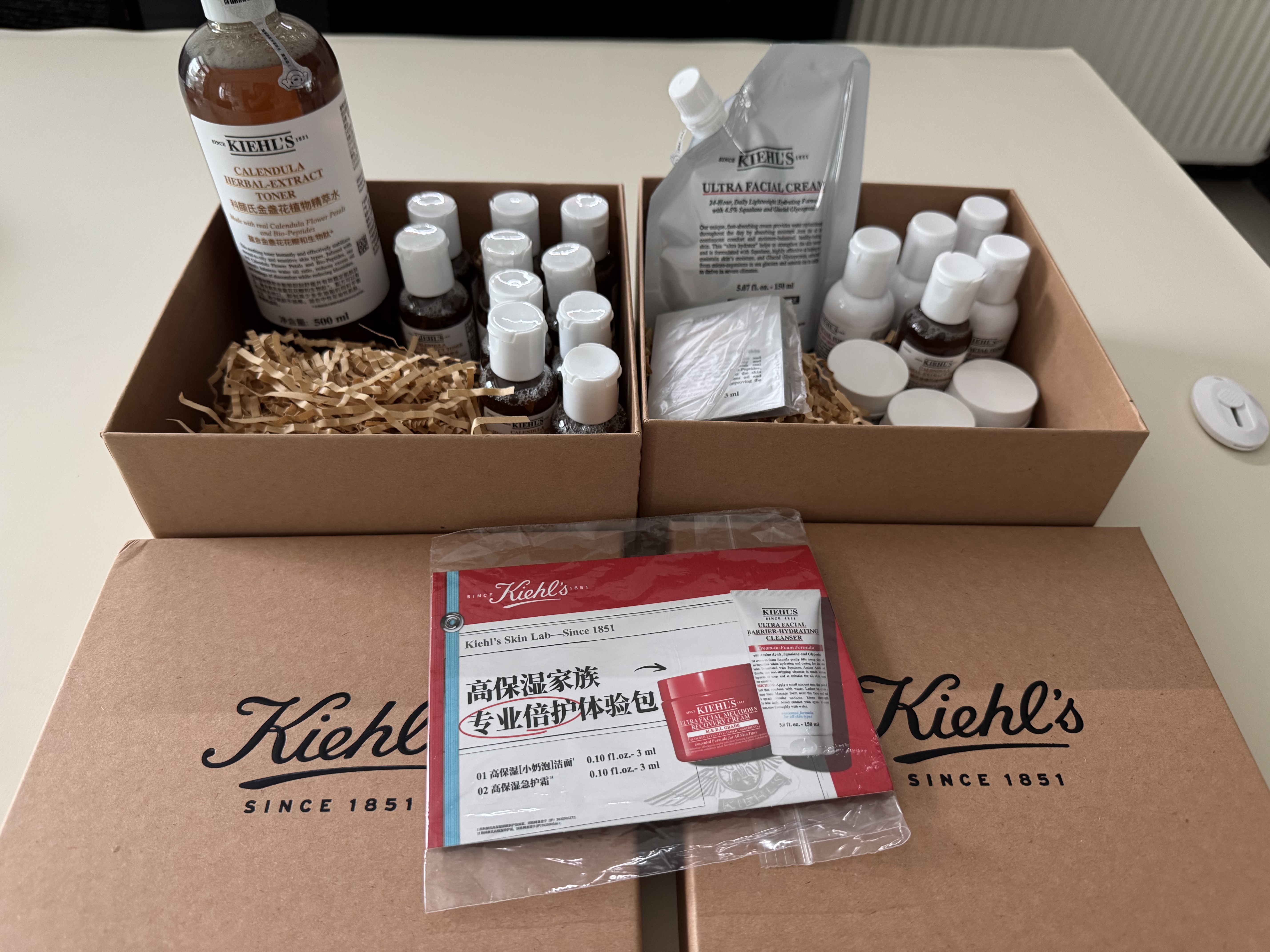 科颜氏（Kiehl's）金盏花植物精粹爽肤水500ml 祛痘控油中秋节礼物 实拍图