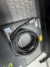 ANKER安克套装140W智能双视type-cPD快充插头蓝+Prime双头type-c快充数据线240w1.8m黑 实拍图