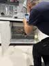 海尔国家补贴即热式小厨宝电热水器55MINI蓝 京东自营 5500W无级变频速热 智能恒温家用厨房台下热水宝 实拍图