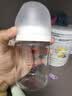 贝亲（Pigeon）玻璃奶瓶宽口径防胀气160ml S号奶嘴 1月+ AA186  实拍图