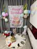 仕彩 简约风生日派对气球背景墙场景布置儿童男孩女宝宝生日快乐装饰 实拍图