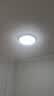惠普护眼卧室吸顶灯简约led极简超薄普瑞中山灯具房间灯 臻之光包安装 实拍图