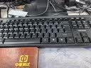 联想（Lenovo）KM210键盘鼠标套装 有线键鼠套装 全尺寸商务办公  笔记本电脑键盘台式机一体机 黑色 实拍图