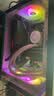 利民（thermalright）TL-C12CW-S X3 白色argb12cm机箱幻彩低噪风扇ARGB 4PIN PWM 1550转速 三连包 实拍图