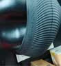 固特异（Goodyear）汽车方向盘套液态硅胶超薄防滑防尘防汗护把套四季通用型原车黑色 实拍图