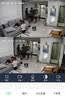奥克斯1600万像素摄像头监控无线wifi网络高清夜视监控器360度无死角带夜视全景云台家用AI监控手机远程 实拍图