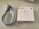 华为原装6A数据线type-c充电器线超级快充66w88w100wp90p80mate80 70 60 50 40 x7 x6 nova16 15 14 13 华为【6A闪充线】白色 华为 实拍图