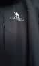 骆驼（CAMEL）三防冲锋衣户外登山服防风防水防污三合一运动外套 AD12263514X，抓绒内胆 幻影黑 男女 XS 实拍图