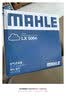马勒（MAHLE）马勒空气滤芯滤清器LX5064(奥迪A4L/Q5L(45T)Q5L(40T DKW发动机) 实拍图