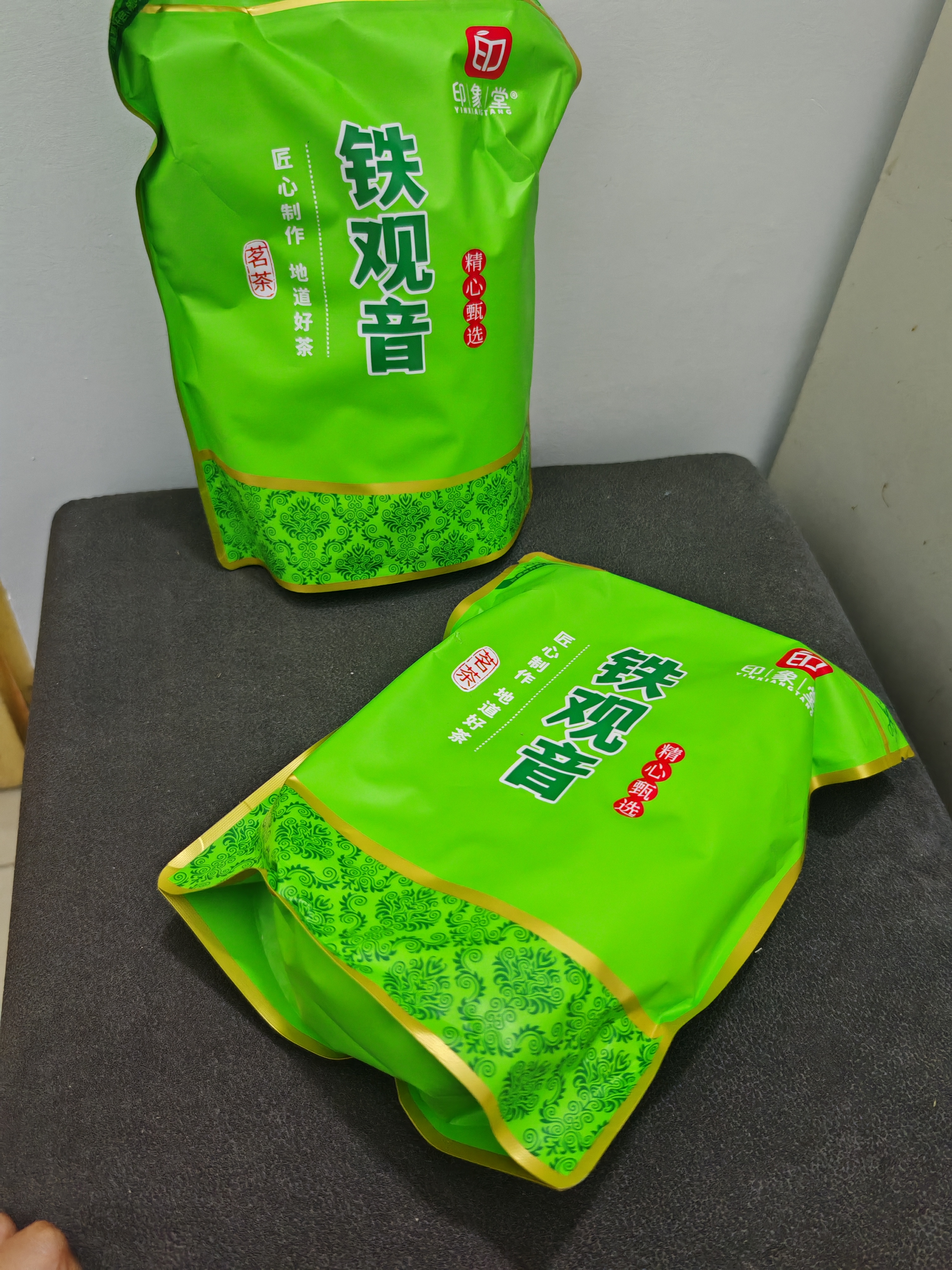 印象堂茶叶铁观音一级茶叶500g袋装祥华乡原产2026新茶乌龙茶自己喝 实拍图