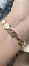 watchbond适用华为gt7手表带GT6/5女款四叶草贝壳表带watch6/6pro/5/gt5pro运动GT4智能43mm金属18mm腕带 实拍图