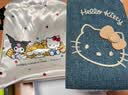 toutouhellokitty凯蒂猫牛仔护照包薄款零钱包护照夹女孩生日礼物送女友 实拍图