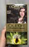 欧莱雅臻萃精油染染发剂 男女遮盖白发 染发膏4.0墨羽黛棕【热卖】 实拍图
