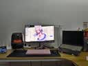 SANC盛色23.8英寸2K原生180Hz FastIPS显示器 硬件低蓝光 小夜灯耳机挂架 电脑电竞屏幕 G52E Max 实拍图