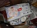 好奇（Huggies）金装小黑洞拉拉裤XXXL58(17kg以上)尿不湿【速干不易红】 实拍图