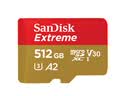 Sandisk闪迪512GB TF(MicroSD)内存卡4K极速金卡A2 V30 U3兼容大疆Pocket3/4P/Action 6运动相机/无人机存储卡 实拍图