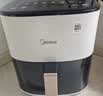 美的（Midea）空气炸锅京东自营AI智能触控 免翻面5.3L大容量家用多功能烘焙 微蒸汽嫩烤实用小家电KZC5388 实拍图