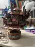 同趣流浪城堡拼装模型积木玩具摆件飞船手工diy移动小屋拼图生日礼物 实拍图