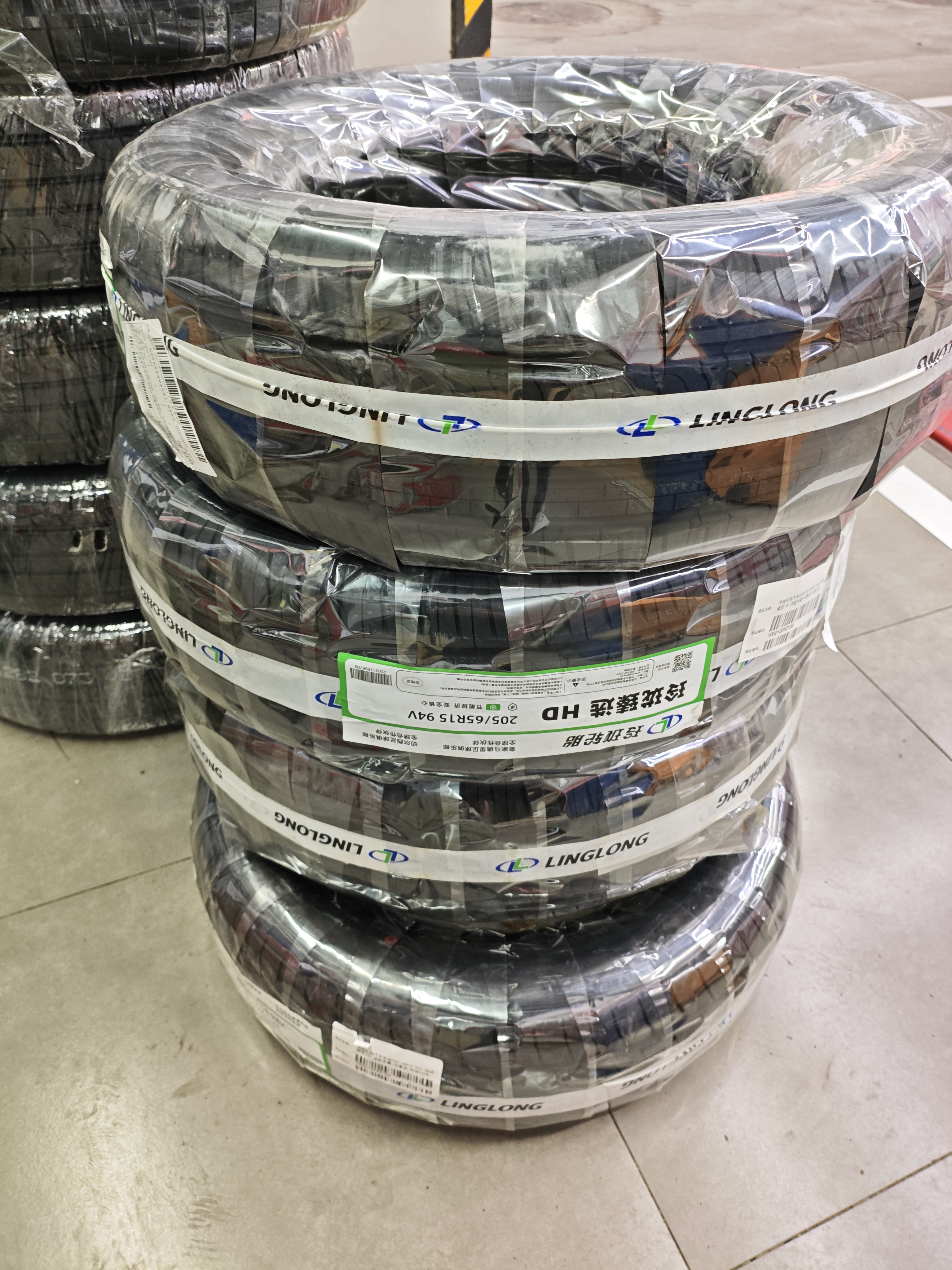 玲珑轮胎汽车轮胎205/65R15 94V 玲珑臻选 HD 适配帝豪/科鲁兹/标致2008 实拍图