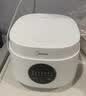 美的（Midea） 电饭煲 家用电饭锅智能预约多功能微压 可煮小米粥迷你小型1-2-3-4人煮饭锅电煮锅易清洗小巧机身 【节能版】 白色 FB30M161 3L 实拍图