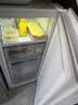 海尔（Haier）山茶花138L立式冰柜小型家用小冰箱冷柜真风冷无霜冷冻冷藏转换一级一键速冻大容量BD-138WGH90WF 实拍图