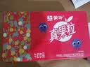 蒙牛真果粒果缤纷多口味草莓芦荟椰果黄桃果粒牛奶饮品250g*24盒 礼盒 实拍图