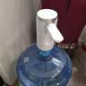 UORRIS【百万热销】抽水器桶装水杀菌电动饮水机抽水器 矿泉纯净水可折叠自动上水器取水器压水器抽水泵 珍珠白丨防误触不漏水 UVC强效杀菌丨折叠更卫生丨可续航60天 实拍图