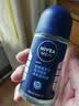 妮维雅（NIVEA）抑汗除臭净味香体腋下止汗夏季干爽男士海洋酷爽爽身走珠液50ml 实拍图