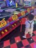 戴维贝拉男童背带裤套装夏装儿童宝宝学院风五分裤两件套 实拍图