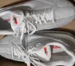耐克NIKE休闲鞋男经典气垫AIR MAX DAWN运动鞋DJ3624-002雾灰42.5 实拍图