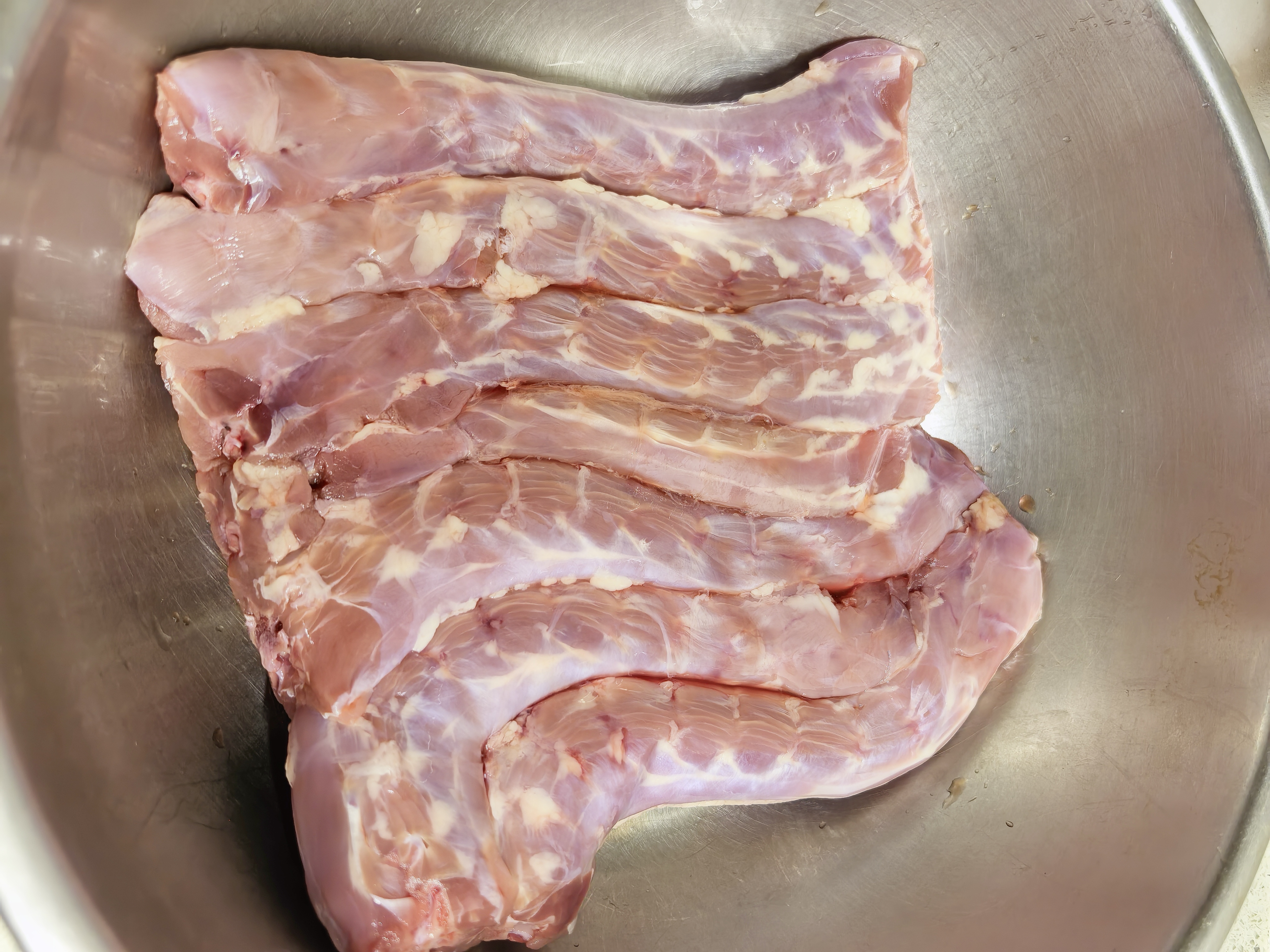正大樱桃谷鸭脖净重1.8斤鸭货生鲜 麻辣卤味鸭货鸭肉火锅烧烤食材 实拍图