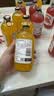 宾得宝（Bundaberg）新品含气不知火柑橘饮料375ml*6玻璃瓶装 澳洲丑橘果汁气泡水 实拍图