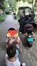 361°儿童运动鞋男女童跑鞋春夏大网孔透气魔术贴跑鞋防滑软底跑步鞋 【四季密网】玫瑰水粉色/黛粉色 38 实拍图