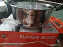 苏泊尔（SUPOR） 汤锅304不锈钢煮锅大奶锅复底汤锅燃气电磁炉通用锅具 【加厚锅底】 24cm 实拍图
