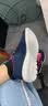 斯凯奇（Skechers）春夏季女鞋简约纯色运动鞋轻质透气减震软底轻便慢跑鞋休闲鞋 12615/NVHP 35 实拍图
