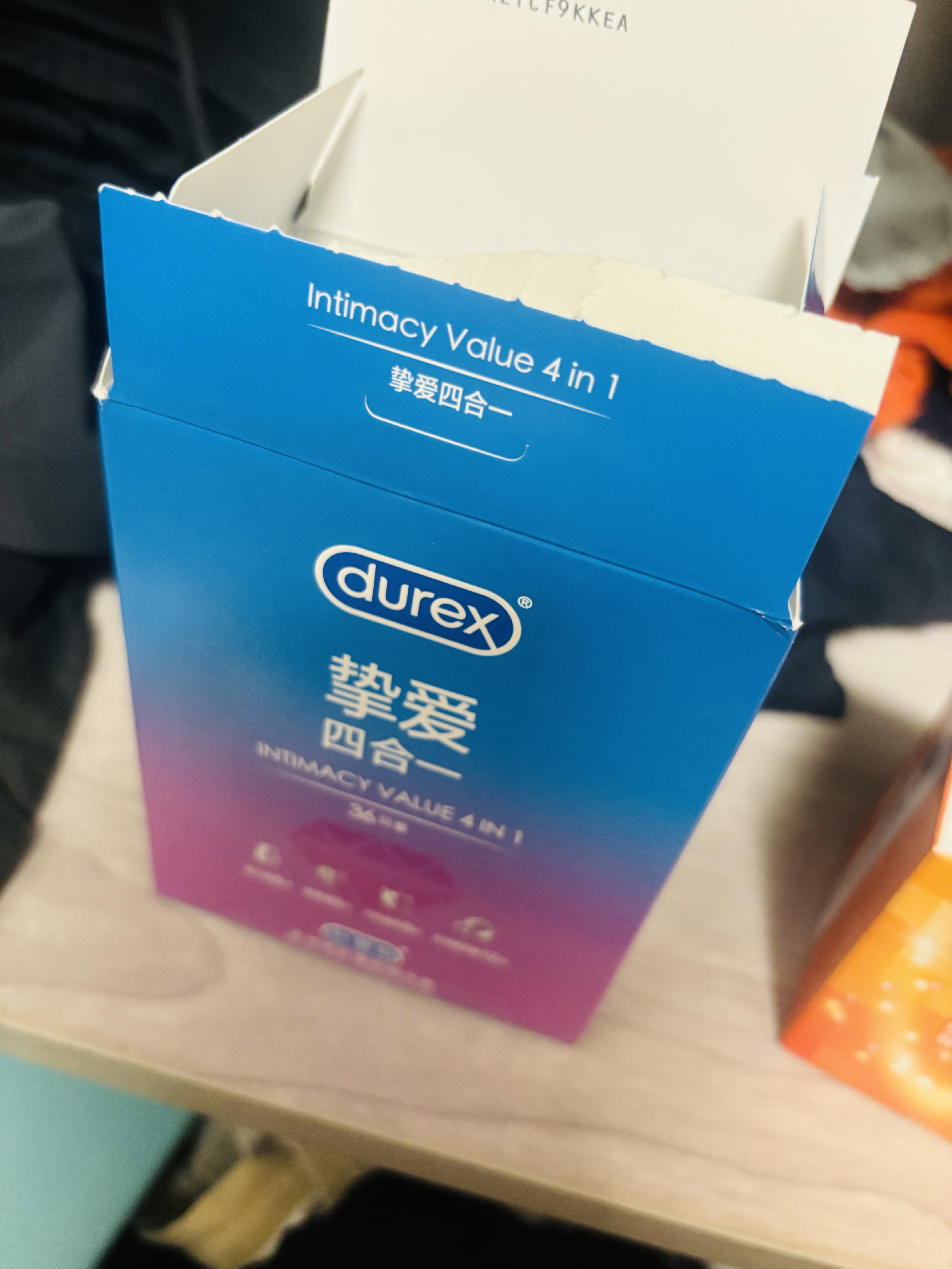 杜蕾斯（durex）超薄避孕套安全套 魔法情趣18只 螺纹颗粒 潮敏女性秒喷 情侣物品 实拍图