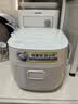 东芝（TOSHIBA）【旗舰新品】小白露Mini电饭煲0涂层钛内胆凝露不粘家用2-3人电饭锅立体加热2升RC-7IHXC 实拍图