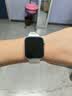 HUAWEI WATCH FIT 4 【银河耀迹双表带套装】悦动白氟橡胶表带超轻薄大屏潮流运动蓝牙通话睡眠监测fit4 实拍图