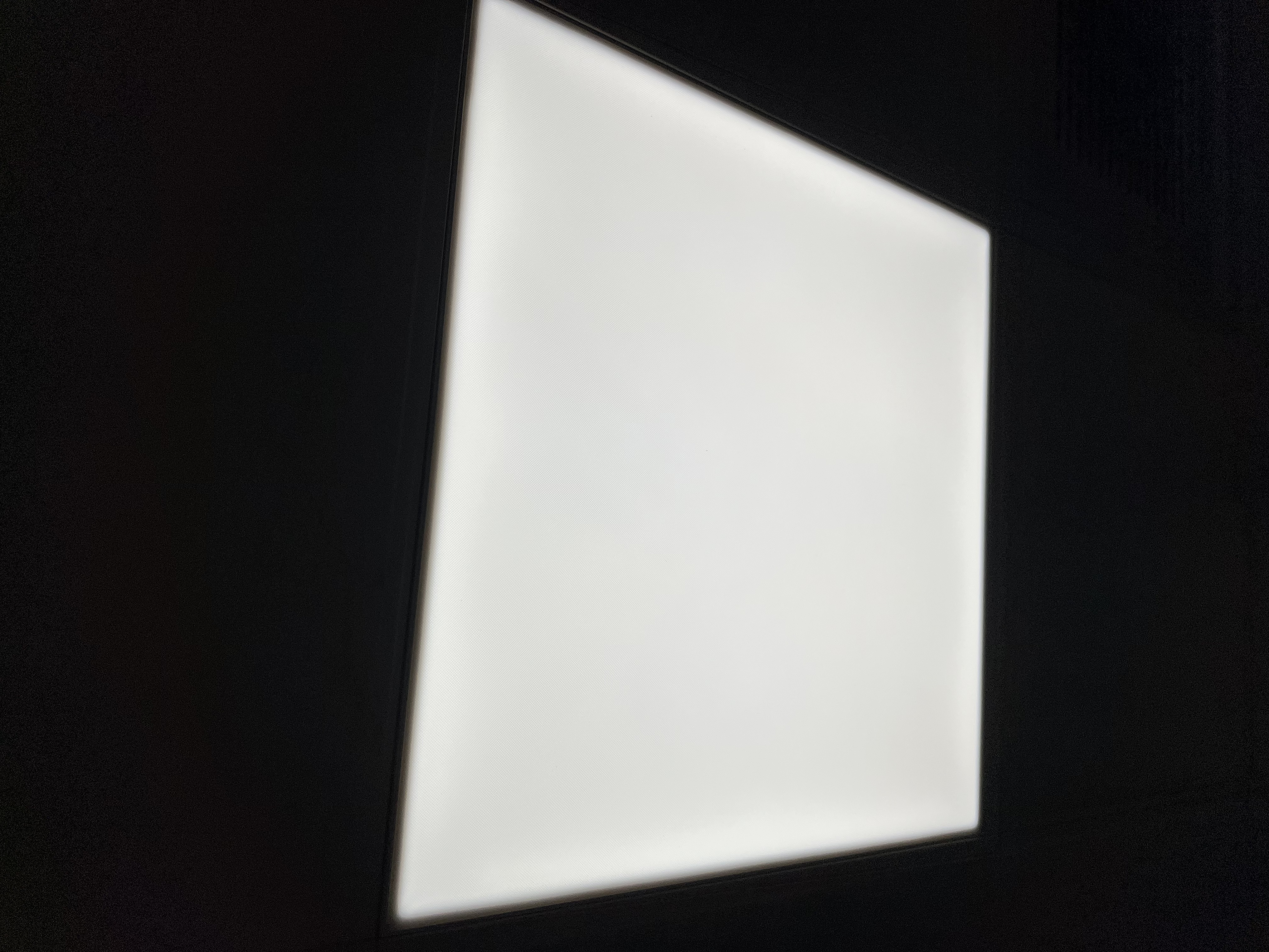 美的（Midea）厨房灯LED集成吊顶扣板灯平板浴室厕所卫生间吸顶灯30x30面板灯 实拍图
